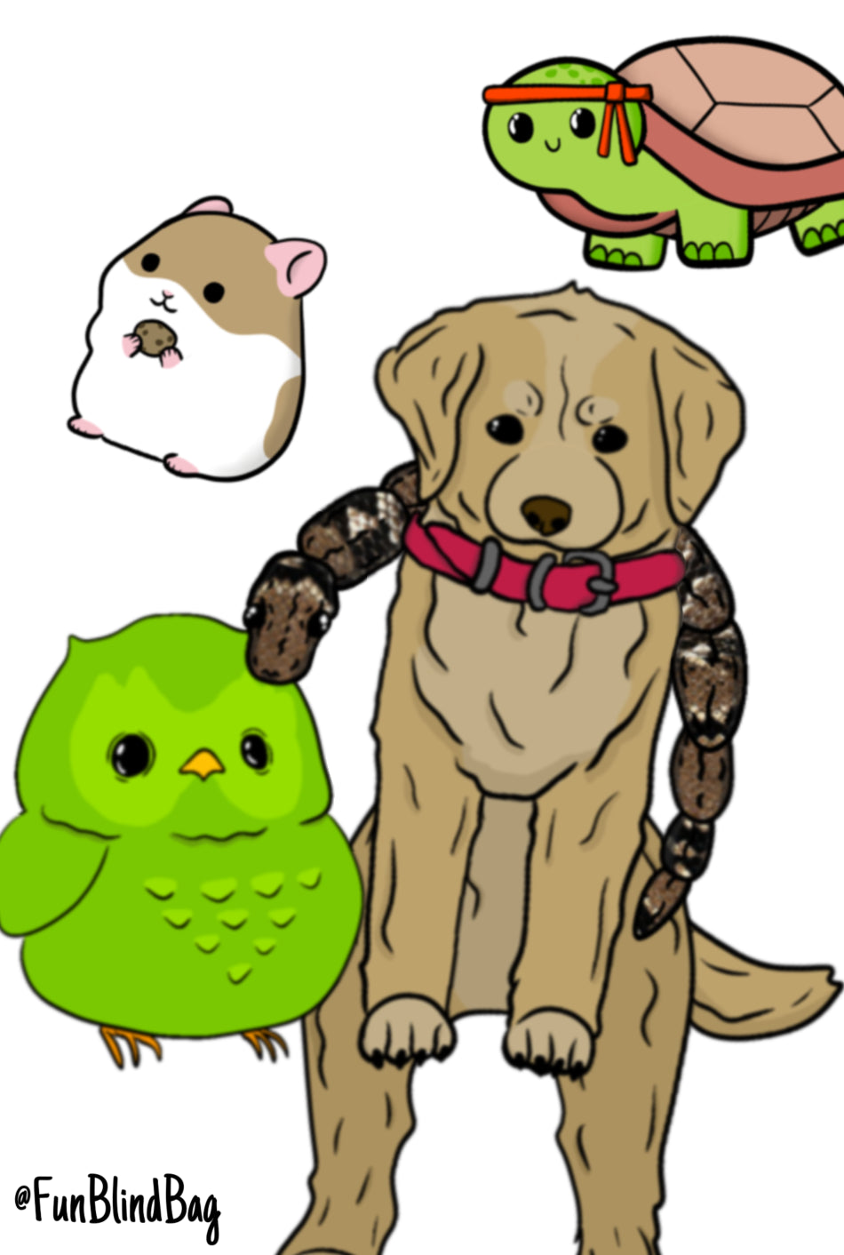 Free Template Downloads from FunBlindBag Free Template Downloads from FunBlindBag